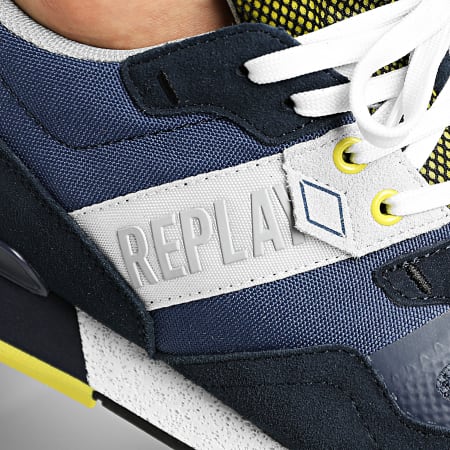 Replay - Baskets Sport Game C0014L Navy Lime