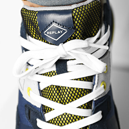 Replay - Baskets Sport Game C0014L Navy Lime