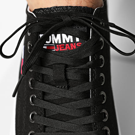 Tommy Jeans - Baskets Long Lace Up Vulc 0659 Black