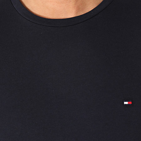 Tommy Hilfiger - Tee Shirt Back Logo 7681 Bleu Marine