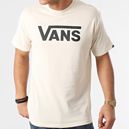 Vans - Tee Shirt Classic 00GGG Beige