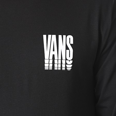 Vans - Tee Shirt Manches Longues Reflect A5E1F Noir