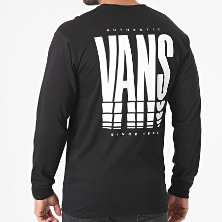 Vans - Tee Shirt Manches Longues Reflect A5E1F Noir