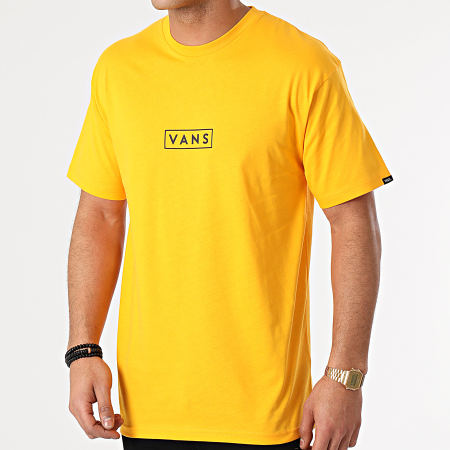 Vans - Tee Shirt Classic Easy Box A5E81 Jaune
