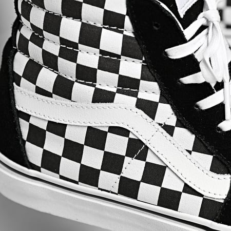 Vans - Baskets Sk8 Hi 32QGHRK Checkerboard Black True White