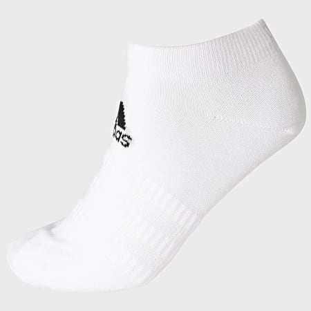 Adidas Sportswear - 3 paia di calze leggere basse DZ9401 Bianco