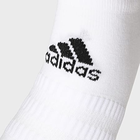 Adidas Sportswear - 3 paia di calze leggere basse DZ9401 Bianco