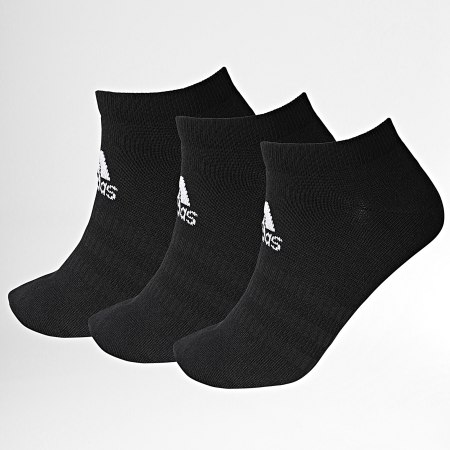Adidas Sportswear - Confezione da 3 paia di calze leggere basse DZ9402 Nero