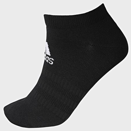 Adidas Sportswear - Confezione da 3 paia di calze leggere basse DZ9402 Nero