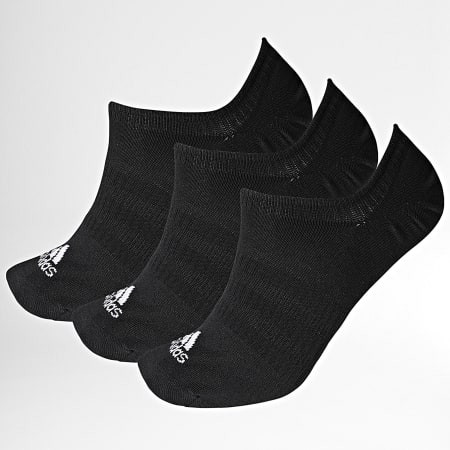 Adidas Sportswear - Lot De 3 Paires De Chaussettes Basses Light Nosh DZ9416 Noir
