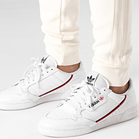 Adidas Originals - Pantalon Jogging A Bandes 3Stripes GN3456 Ecru