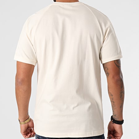 Adidas Originals - Tee Shirt A Bandes 3 Stripes GN4187 Ecru