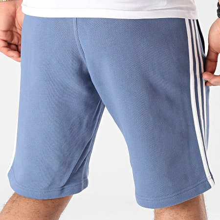Adidas Originals - Short Jogging A Bandes 3 Stripes GN4474 Bleu Clair