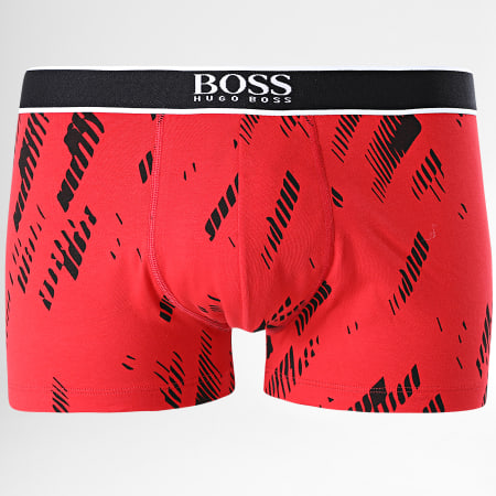 BOSS - Boxer 24 Print 50449466 Rouge