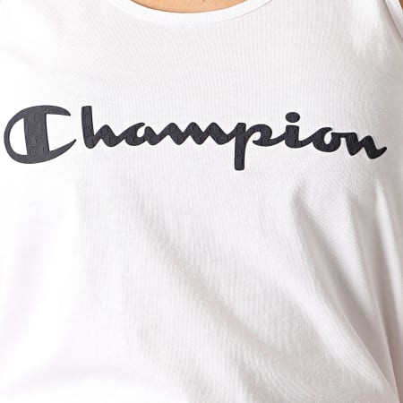 Champion - Débardeur Femme 112607 Blanc