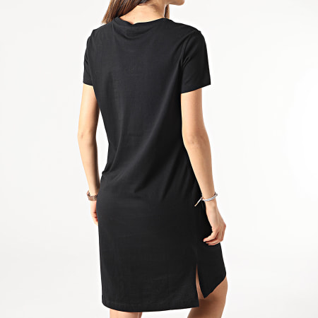 Champion Tee Shirt Robe Femme 112609 Noir Ryses