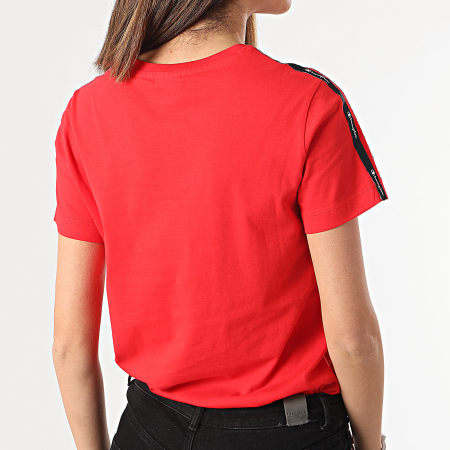 Champion - Tee Shirt A Bandes Femme 113086 Rouge