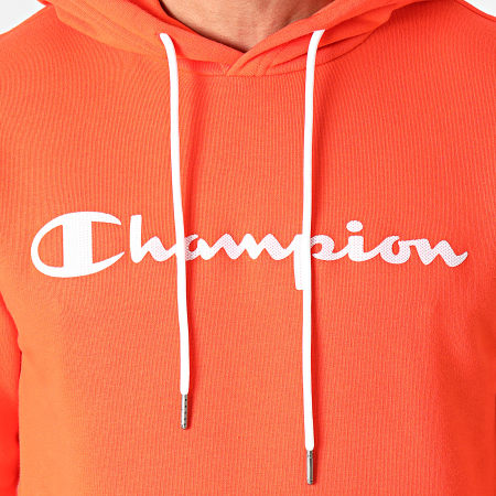 Champion - Sweat Capuche 214138 Orange