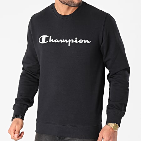 Champion - Sweat Crewneck 214140 Noir