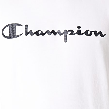 Champion - Sweat Crewneck 214140 Blanc