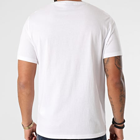 Champion - Tee Shirt 214142 Blanc