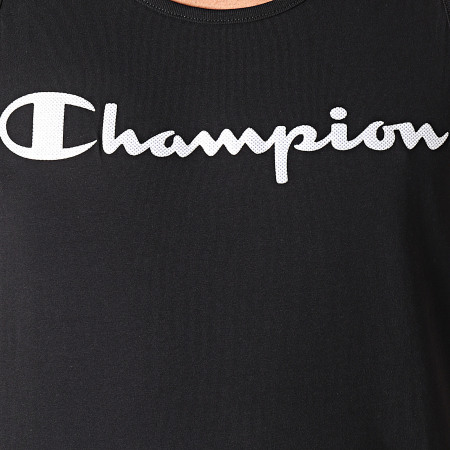 Champion - Débardeur 214145 Noir