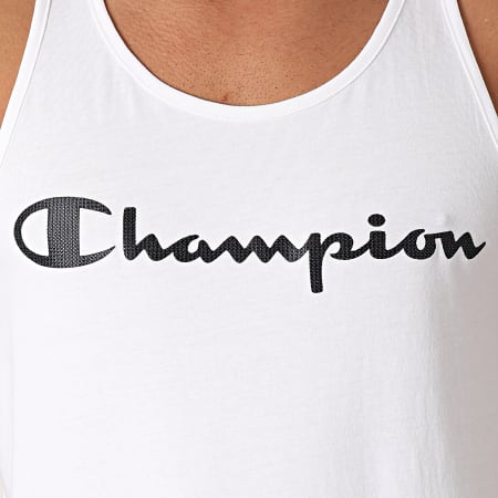 Champion - Débardeur 214145 Blanc