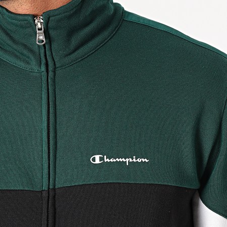 Champion sweater dark shop green noir