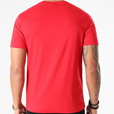 Emporio Armani - Tee Shirt 3K1TD6-1JSHZ Rouge