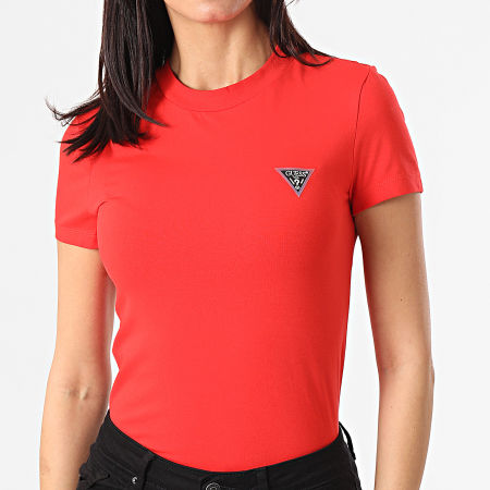 Guess - Tee Shirt Femme W1RI04-J1311 Rouge