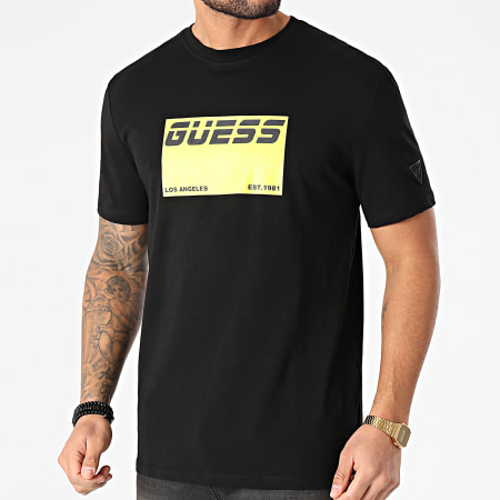 Guess - Tee Shirt U1GA23-J1311 Noir