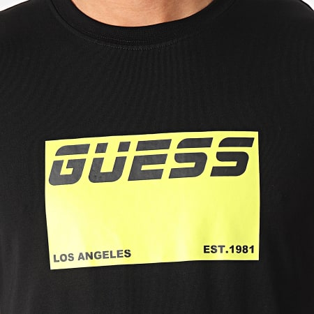 Guess - Tee Shirt U1GA23-J1311 Noir