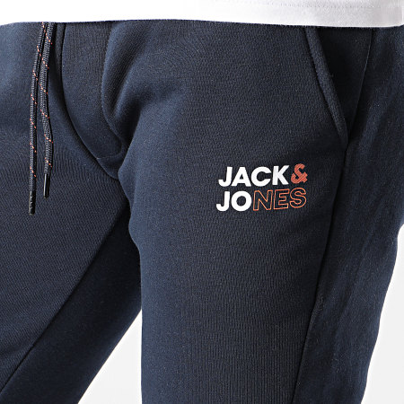 Jack And Jones - Pantalon Jogging Will Arid Bleu Marine