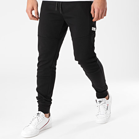 JACK & JONES Jpstace Jjjaxon Pantaloni Sportivi Uomo - Jogging In Felpa Con Taglio Regular, Colore Antracite
