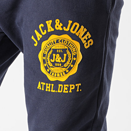 Jack And Jones - Pantalon Jogging Gordon Ralph Bleu Marine