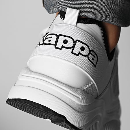 Kappa - Baskets Logo Sandiego 3117LEW White Black