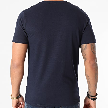 Kappa - Tee Shirt Bisso 311B2JW Bleu Marine