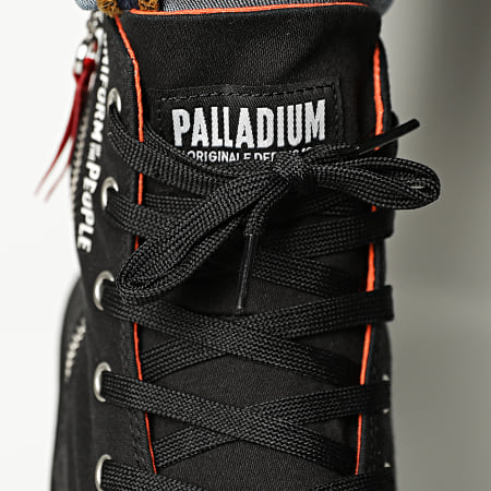 Palladium - Boots Pampa Hi Outzip Uniform Of The People 77023 Black