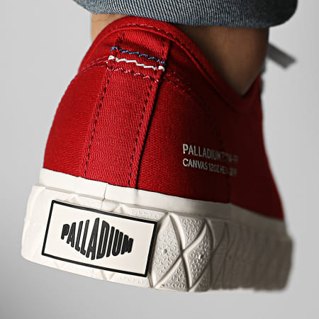 Palladium - Sneakers Palla Ace Canvas 77014 Rosso Salsa