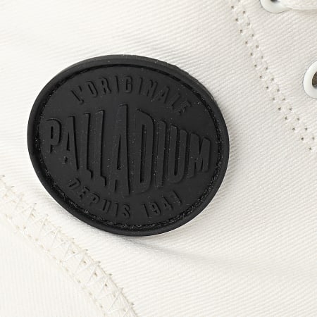 Palladium - Boots Femme Pampa Hi Twill 97074 Star White