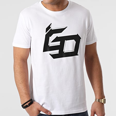 S-Pion - Wit Logo T-shirt