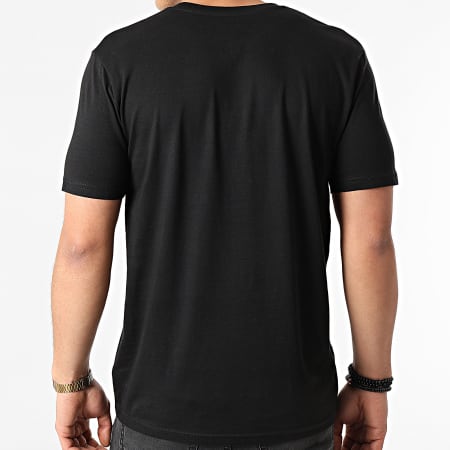 S-Pion - Tee Shirt Logo Noir Doré