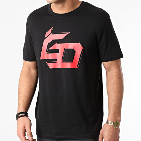 S-Pion - Tee Shirt Logo Noir Rouge