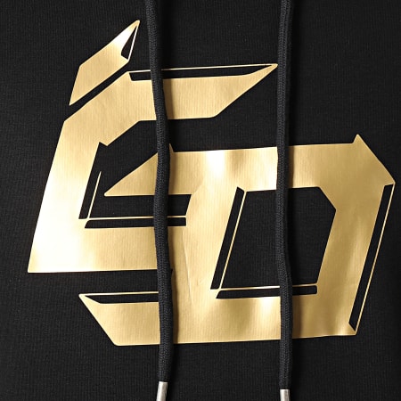 S-Pion - Logo Hoodie Zwart Goud