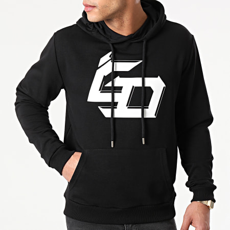 S-Pion - Logo Hoodie Zwart