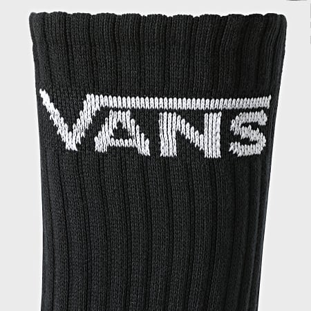 Vans - Lot de 3 Paires De Chaussettes XRZ Blanc Noir