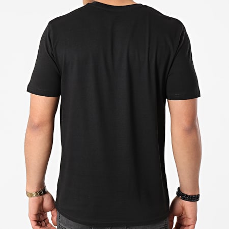 Zesau - Tee Shirt Logo Noir Doré