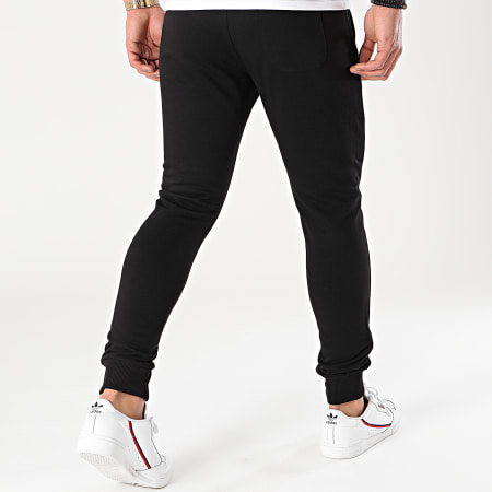 Zesau - Pantaloni da jogging con logo nero