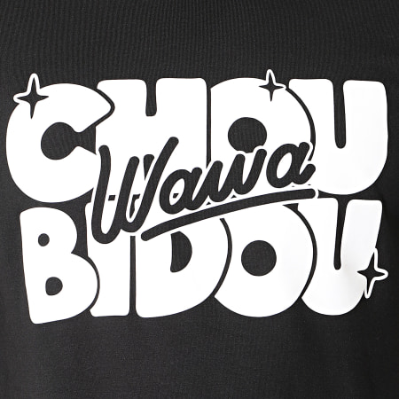 Booshra Et Mamad - Tee Shirt Choubidouwawa Noir