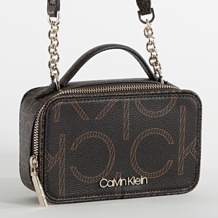 Calvin Klein - Sac A Main Femme Camera Bag 7518 Marron